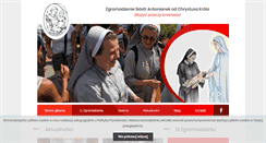 Desktop Screenshot of antonianki.pl